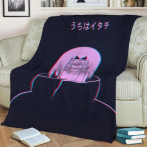 ITACHI NARUTO BEST SELLER FLEECE BLANKET GIFT FOR FAN