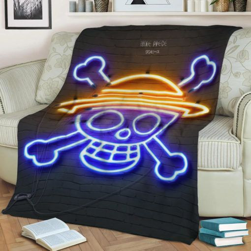 ONE PIECE FLEECE BLANKET GIFT FOR FAN ONE PIECE FLEECE BLANKET GIFT FOR FAN