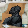 BLACK PANTHER HERO AVENGERS WAKANDA FLEECE BLANKET GIFT FOR FAN