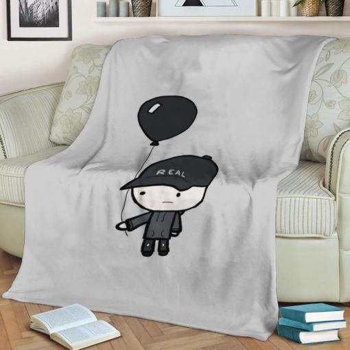 CARTOON NF FLEECE BLANKET GIFT FOR FAN CARTOON NF FLEECE BLANKET GIFT FOR FAN