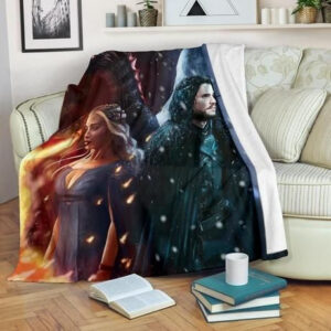 MOTHER’S DAY MOTHER OF DRAGON BESTSELLER FLEECE BLANKET GIFT FOR FAN