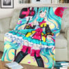 CUTE HATSUNE MIKU IDOL BEST SELLER FLEECE BLANKET GIFT FOR FAN