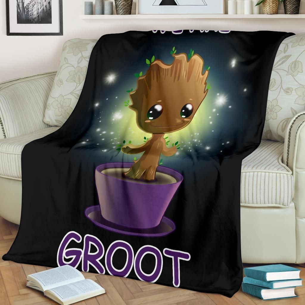 CUTE BABY GROOT BEST FRIENDS BEST SELLER FLEECE BLANKET GIFT FOR FAN CUTE BABY GROOT BEST FRIENDS BEST SELLER FLEECE BLANKET GIFT FOR FAN