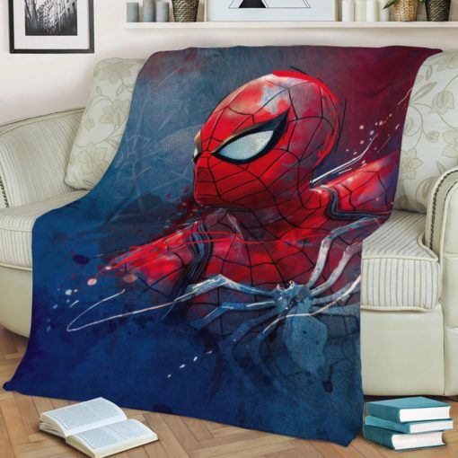 SPIDER MAN AVENGERS MARVEL FLEECE BLANKET GIFT FOR FAN SPIDER MAN AVENGERS MARVEL FLEECE BLANKET GIFT FOR FAN