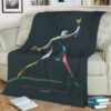 JAMES HETFIELD ROCKSTAR QUOTES FLEECE BLANKET GIFT FOR FAN