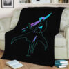 SOLO RGB LEVELING JAPAN ANIME BEST SELLER FLEECE BLANKET GIFT FOR FAN