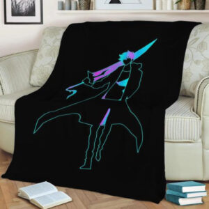 SOLO RGB LEVELING JAPAN ANIME BEST SELLER FLEECE BLANKET GIFT FOR FAN