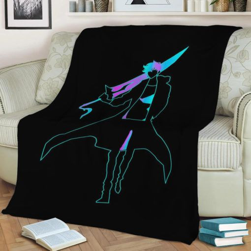 SOLO RGB LEVELING JAPAN ANIME BEST SELLER FLEECE BLANKET GIFT FOR FAN SOLO RGB LEVELING JAPAN ANIME BEST SELLER FLEECE BLANKET GIFT FOR FAN