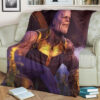 THANOS MARVEL FLEECE BLANKET GIFT FOR FAN