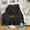 ZODIAC CAT FOR CAT LOVER FLEECE BLANKET GIFT FOR FAN