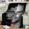 PAUL WALKER FLEECE BLANKET GIFT FOR FAN