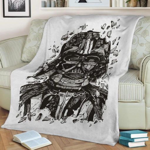 DARTH VADER STAR WARS FLEECE BLANKET GIFT FOR FAN DARTH VADER STAR WARS FLEECE BLANKET GIFT FOR FAN