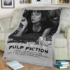 PULP FICTION FLEECE BLANKET GIFT FOR FAN