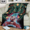 DRAGON BALL Z FLEECE BLANKET GIFT FOR FAN