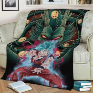 DRAGON BALL Z FLEECE BLANKET GIFT FOR FAN
