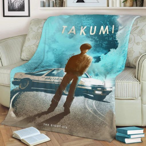TAKUMI FLEECE BLANKET GIFT FOR FAN TAKUMI FLEECE BLANKET GIFT FOR FAN