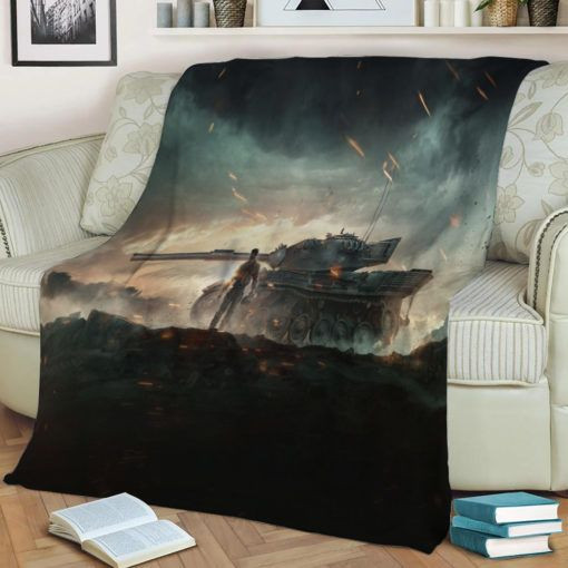 MAN MACHINE LEOPARD FLEECE BLANKET GIFT FOR FAN MAN MACHINE LEOPARD FLEECE BLANKET GIFT FOR FAN