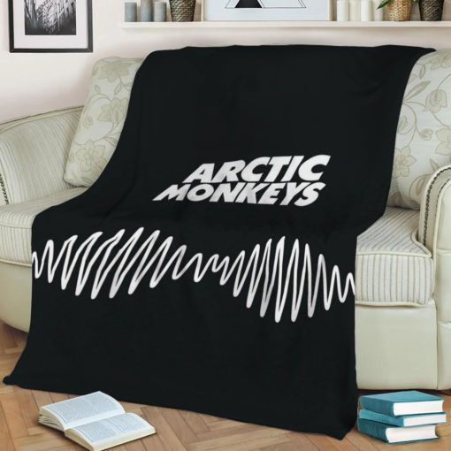 ARCTIC MONKEYS BEST SELLER FLEECE BLANKET GIFT FOR FAN ARCTIC MONKEYS BEST SELLER FLEECE BLANKET GIFT FOR FAN