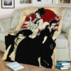 SAMURAI CHAMPLOO RED MOON ANIME JAPAN BEST SELLER FLEECE BLANKET GIFT FOR FAN