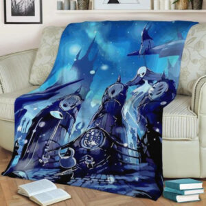 HOLLOW KNIGHT BEST SELLER FLEECE BLANKET GIFT FOR FAN
