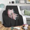 SPIRIT DOG PREMIUM FLEECE BLANKET GIFT FOR FAN