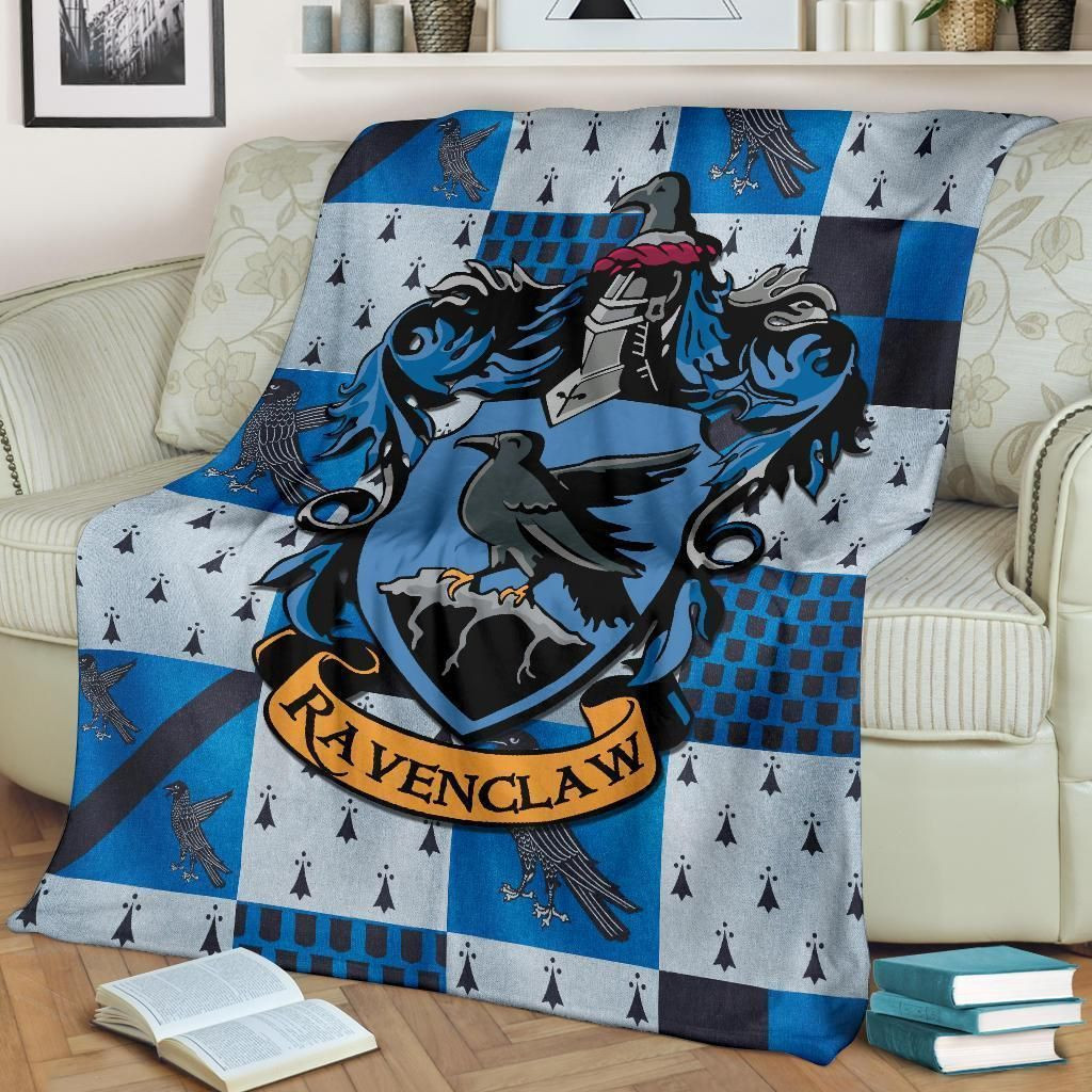 HARRY POTTER RAVENCLAW BEST SELLER FLEECE BLANKET GIFT FOR FAN HARRY POTTER RAVENCLAW BEST SELLER FLEECE BLANKET GIFT FOR FAN