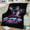 STAR PLATINUM FLEECE BLANKET GIFT FOR FAN