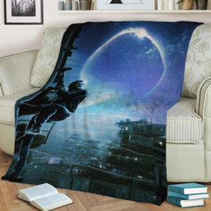 READY PLAYER ONE FLEECE BLANKET GIFT FOR FAN