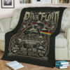 PINK FLOYD RAINBOW THEATRE FLEECE BLANKET GIFT FOR FAN