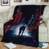 OLDBOY FLEECE BLANKET GIFT FOR FAN