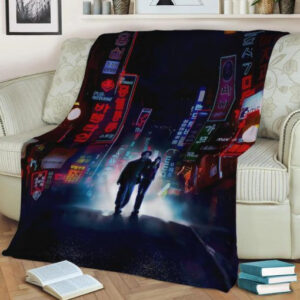 OLDBOY FLEECE BLANKET GIFT FOR FAN