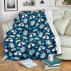 CUTE GIRLY UNICORN BEST SELLER FLEECE BLANKET GIFT FOR FAN