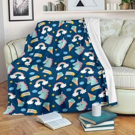 CUTE GIRLY UNICORN BEST SELLER FLEECE BLANKET GIFT FOR FAN CUTE GIRLY UNICORN BEST SELLER FLEECE BLANKET GIFT FOR FAN