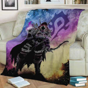 SOUL OF THE DARK LADY BEST SELLER FLEECE BLANKET GIFT FOR FAN