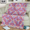 DONUT BESTSELLER FLEECE BLANKET GIFT FOR FAN