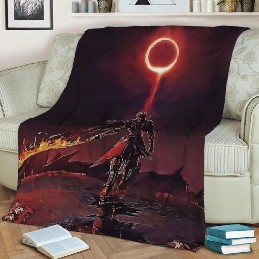 DARK SOULS ANIME JAPAN BEST SELLER FLEECE BLANKET GIFT FOR FAN DARK SOULS ANIME JAPAN BEST SELLER FLEECE BLANKET GIFT FOR FAN