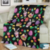 EASTER EGGS BEST SELLER FLEECE BLANKET GIFT FOR FAN