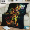 SKULL KID MAJORAS FLEECE BLANKET GIFT FOR FAN