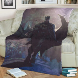BATMAN DC FLEECE BLANKET GIFT FOR FAN