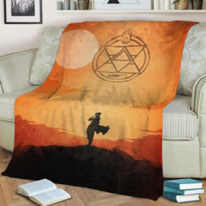 ROY MUSTANG BEST SELLER FLEECE BLANKET GIFT FOR FAN