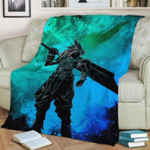 THE SOUL OF NIBELHEIM ANIME JAPAN BEST SELLER FLEECE BLANKET GIFT FOR FAN
