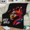 JUICE WORLD BEST SELLER FLEECE BLANKET GIFT FOR FAN