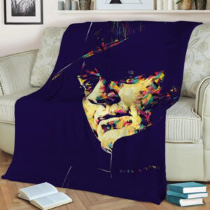 RAYMOND REDDINGTON FLEECE BLANKET GIFT FOR FAN