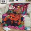MY NINJA WAY ALTERNATIVE FLEECE BLANKET GIFT FOR FAN