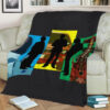 UNBREAKABLE TRIO FLEECE BLANKET GIFT FOR FAN