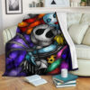 JACK SKELLINGTON AND SALLY FLEECE BLANKET GIFT FOR FAN