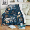 RAVENCLAW HOUSE HARRY POTTER FLEECE BLANKET GIFT FOR FAN