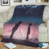 YOUR NAME ANIME JAPAN BEST SELLER FLEECE BLANKET GIFT FOR FAN