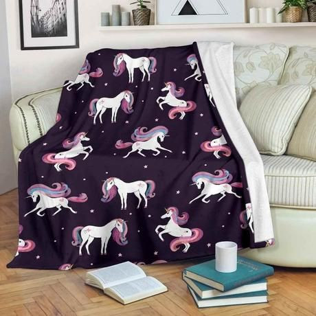 NIGHT GIRLY UNICORN BESTSELLER FLEECE BLANKET GIFT FOR FAN NIGHT GIRLY UNICORN BESTSELLER FLEECE BLANKET GIFT FOR FAN