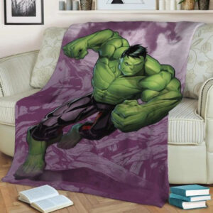 HERO HULK MARVEL AVENGERS FLEECE BLANKET GIFT FOR FAN